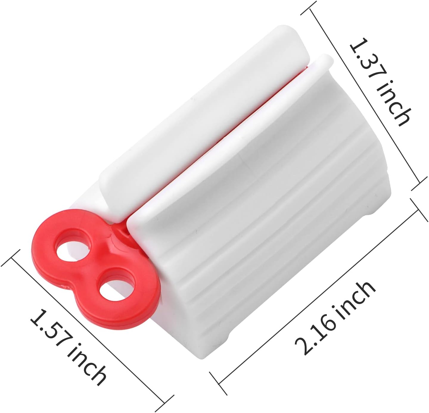 3pcs-Rolling Tube Toothpaste Squeezer - Image 2