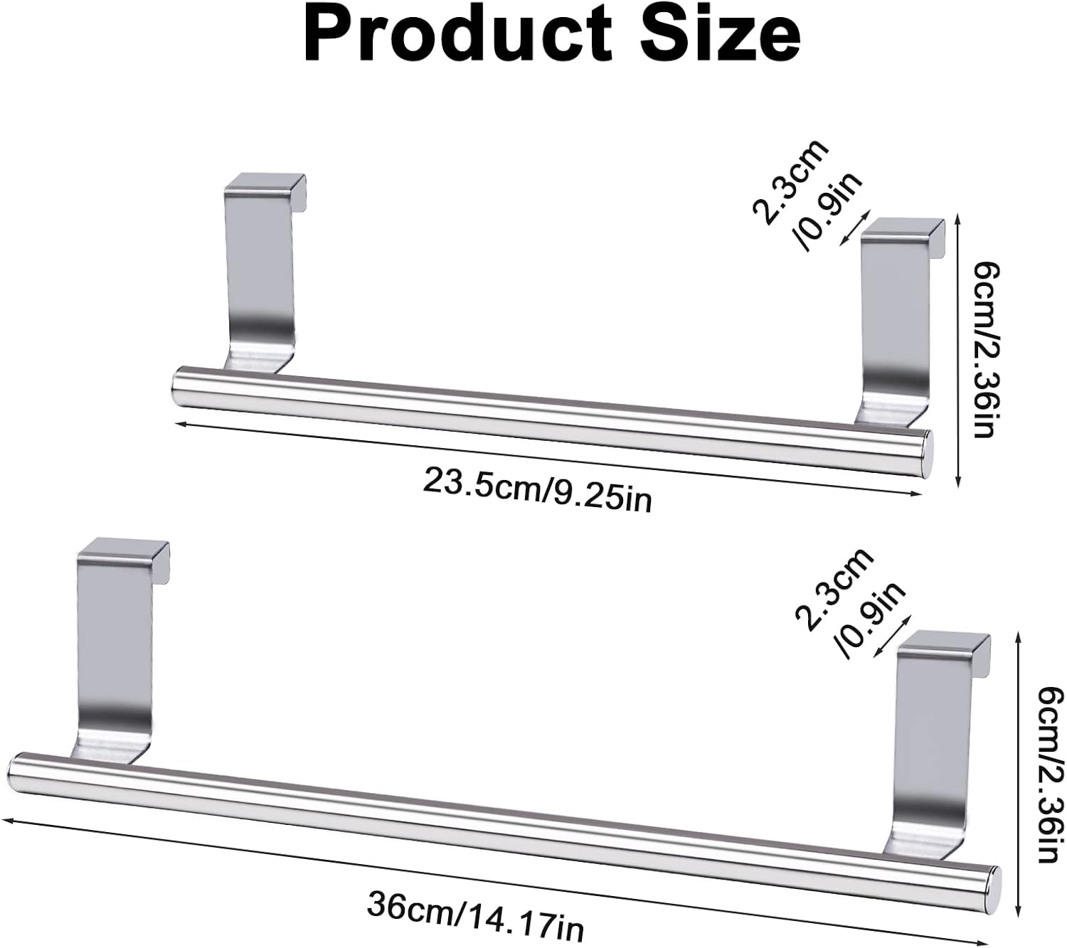 Cabinet Door Towel Bar - Image 8
