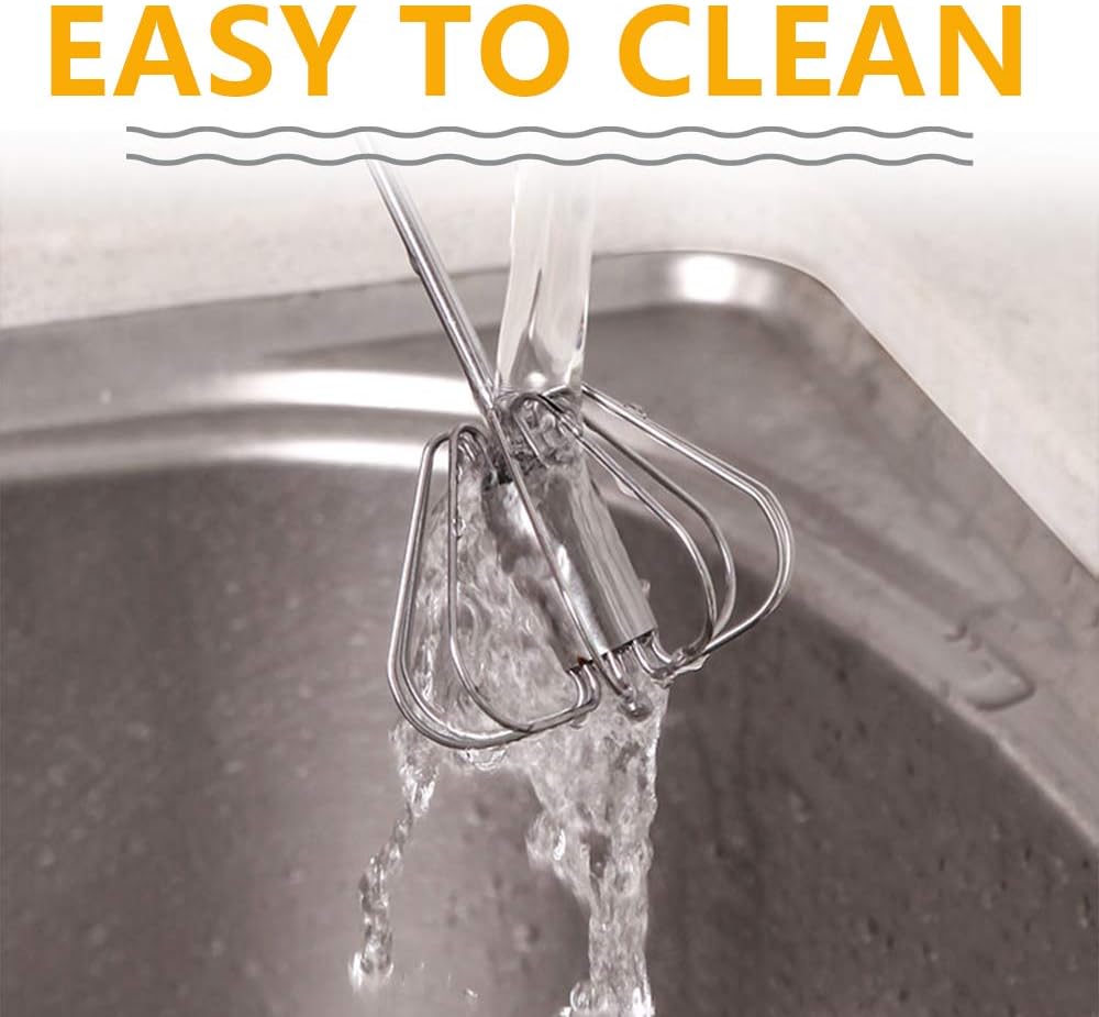 Stainless Steel Eggbeater - Image 8