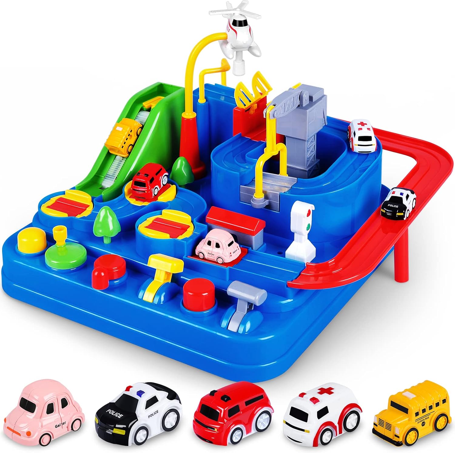 YEZI Car Adventure Toys