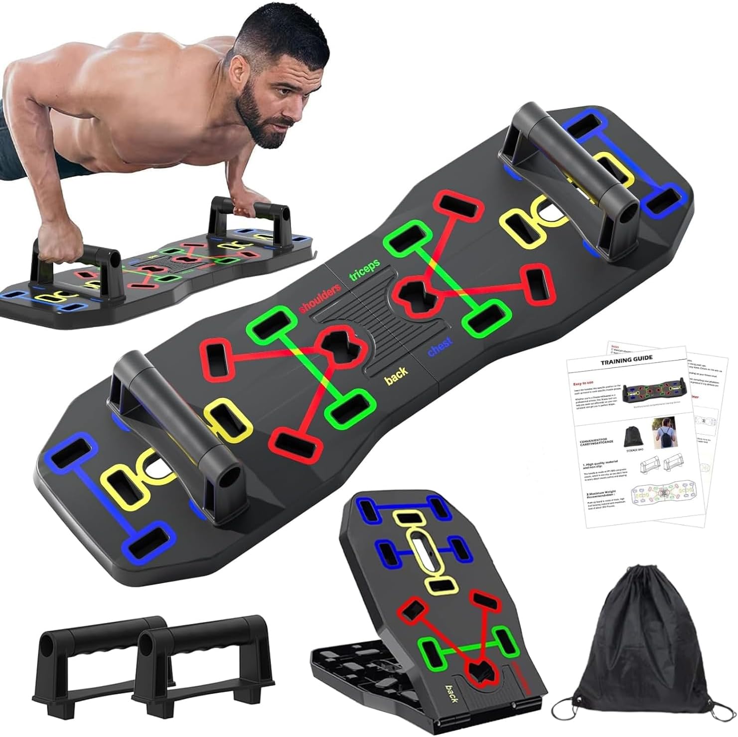 AERLANG Push Up Board