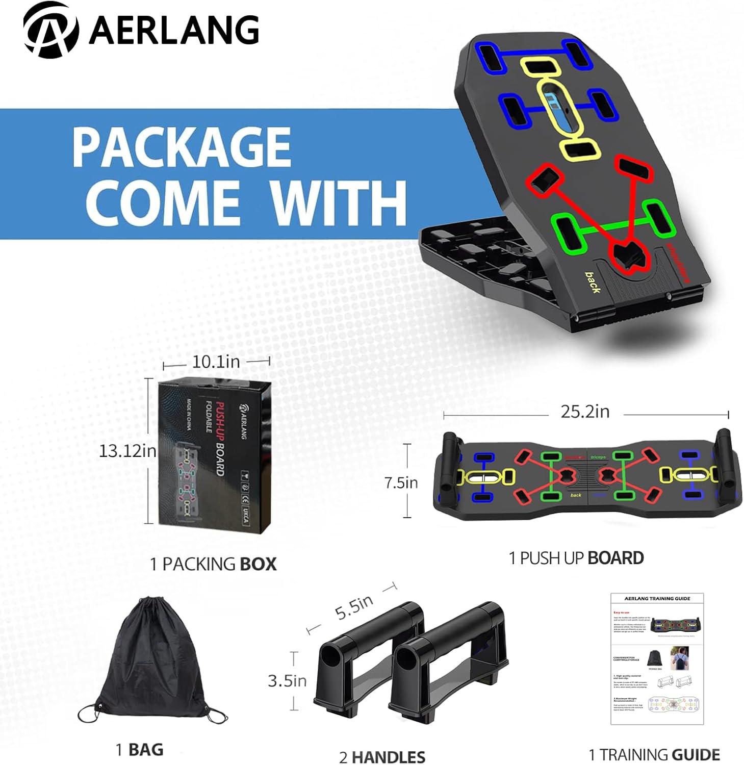 AERLANG Push Up Board - Image 2
