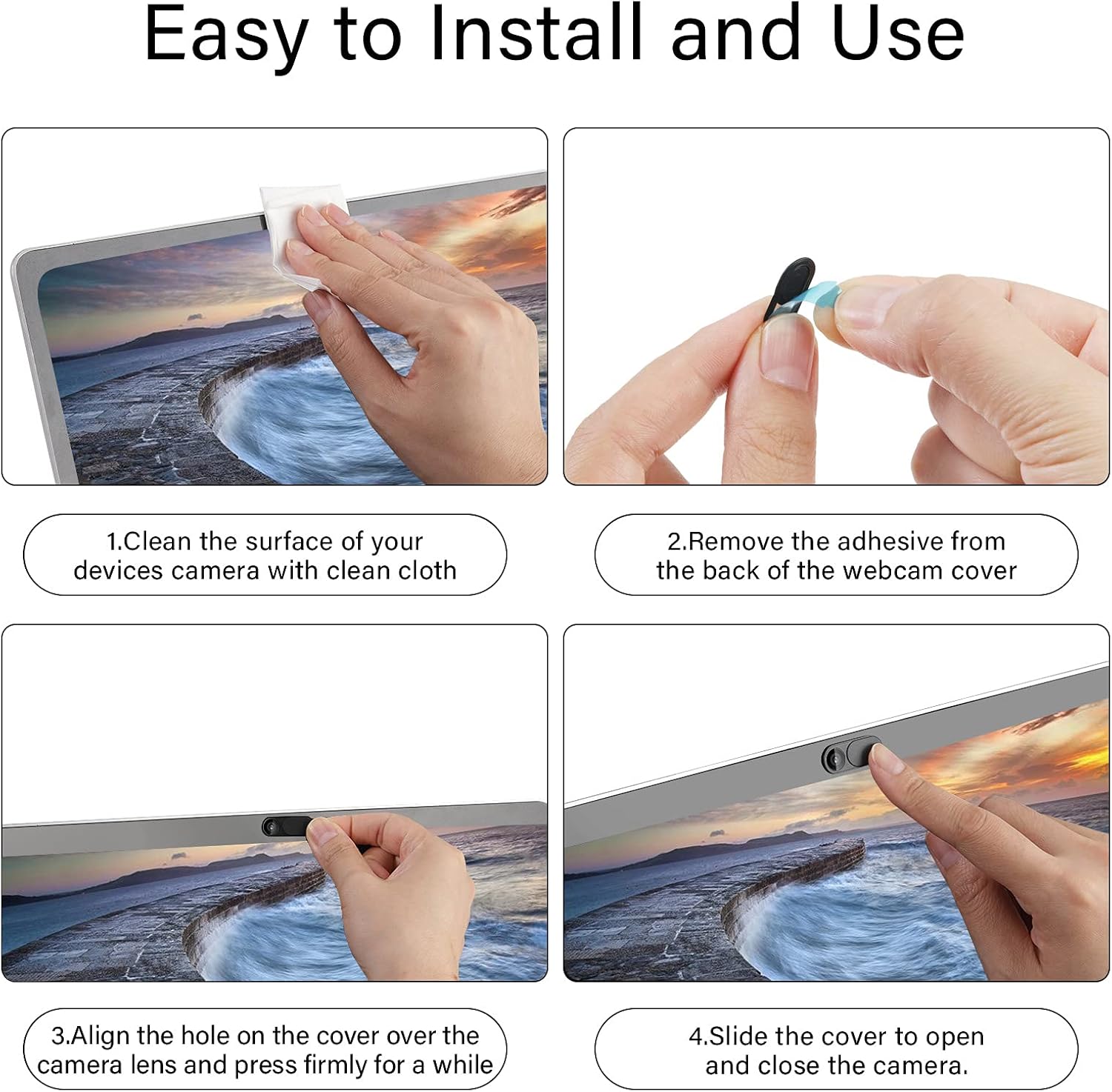 Laptop Camera Cover Slide - Image 2