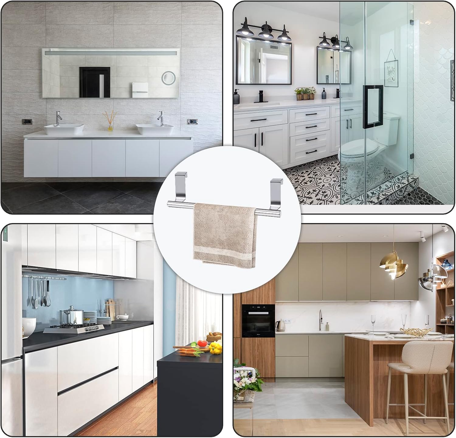 Cabinet Door Towel Bar - Image 5