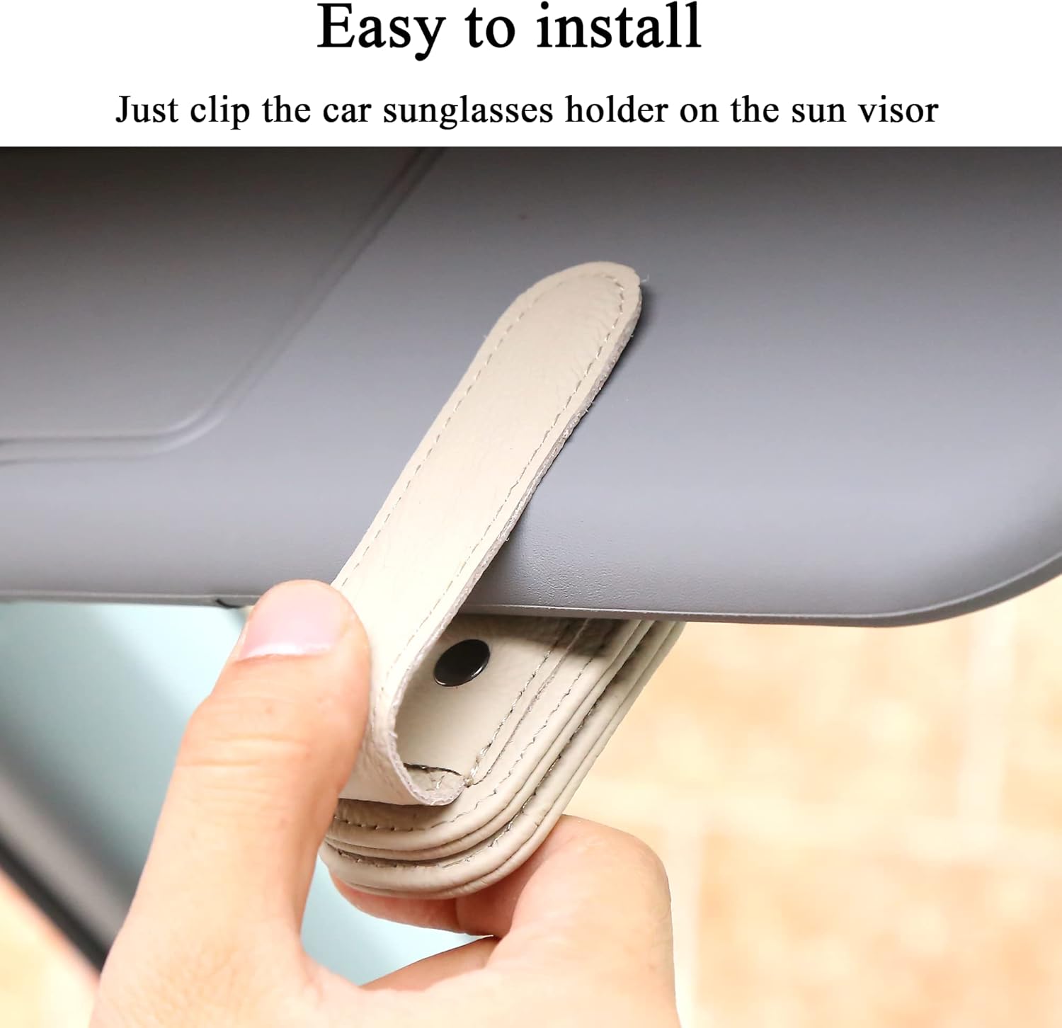 KIWEN Sunglasses Holders for Car - Image 6