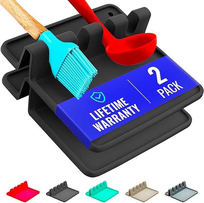 Silicone Spoon Rest for Stove