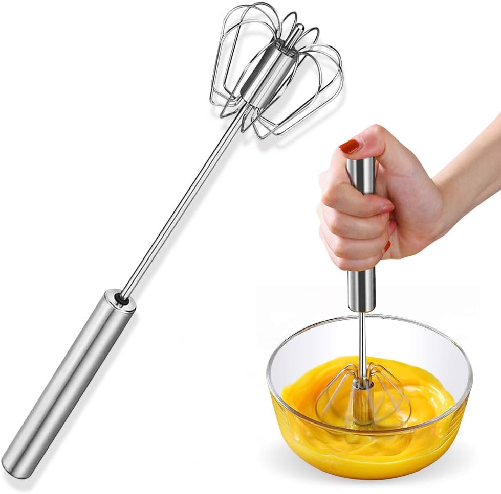 Stainless Steel Eggbeater - Image 5